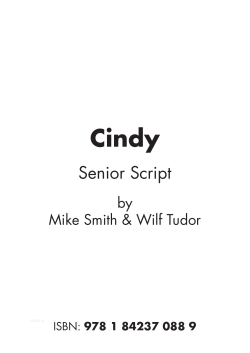 CINDY - Musicline Publications