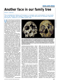 Another face in our family tree