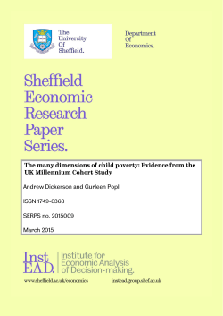 The many dimensions of child poverty