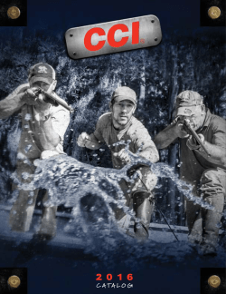 catalog - CCI Ammunition
