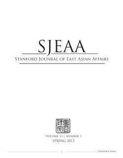 Nationalist Movements in Korea and Taiwan Under Japanese