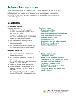 Science fair resources