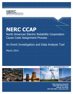 2014 HPWG Workshop 2 - Western Electricity Coordinating Council