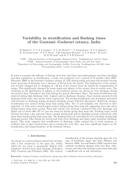 Fulltext PDF - Indian Academy of Sciences