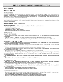 4599 Fact Sheet (concise)