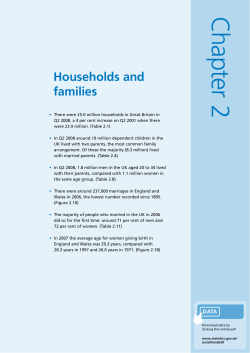 Social Trends 39 - Office for National Statistics
