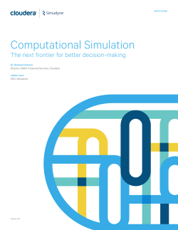 Computational Simulation