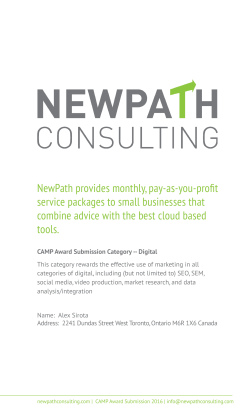 NewPath provides monthly, pay-as-you