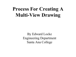Process For Creating A Multi