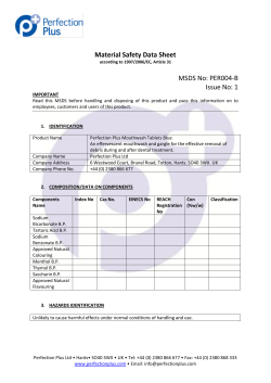 perfectionplus mouthwashtabletsblue safety