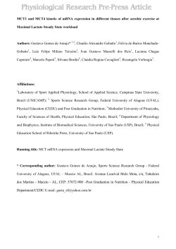Lactate, the end-product of anaerobic glycolysis, is produced mostly