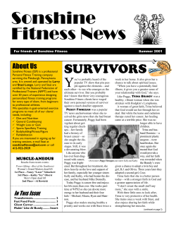 summer2001 - Sonshine Fitness