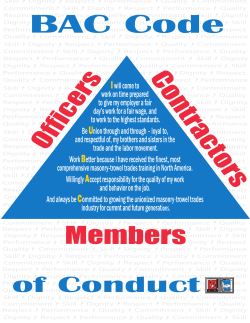 English - The International Union of Bricklayers and Allied