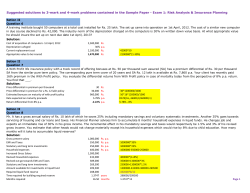 Solutions - FPSB India