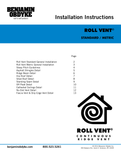 Installation Instructions