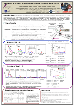 Experiments - Université de Cergy