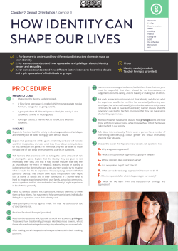 how identity can shape our lives