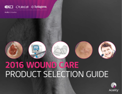 Acelity Wound Selection Guide