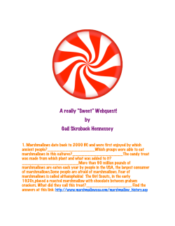Candy Webquestlatest
