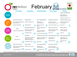 February - Lafayette Dolphins