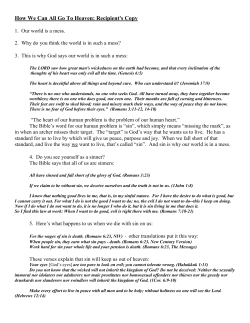 Notes
