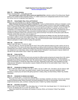 Spring 2017 - Kansas State University