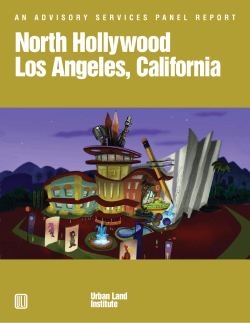 "Transit and the Arts in NoHo: Building a Vibrant