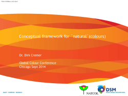 Cremer Natural Framework Colours