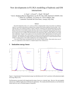 New developments in FLUKA modelling of hadronic and EM