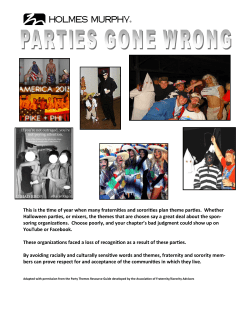 Party Themes