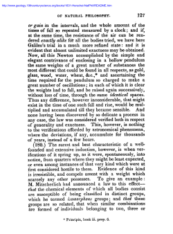 OF NATURAL PHILOSOPHY. 127 orgainin the intervals, and the