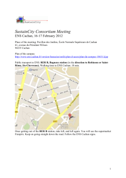 Communication in Paris - Webarchiv ETHZ / Webarchive ETH