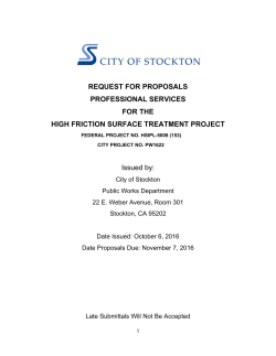 11-7-16_PW1622_REQUEST FOR PROPOSALS