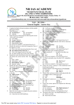 NR IAS ACADEMY