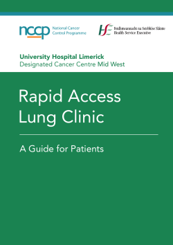 Rapid Access Lung Clinic