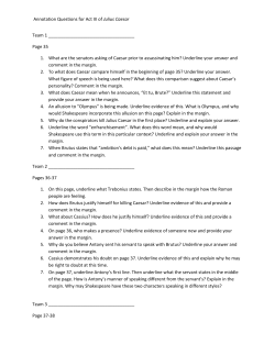 Annotation Questions for Act III of Julius Caesar Team 1 Page 35 1