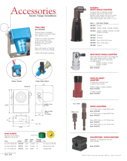 Accessories - Mountz Torque Tools
