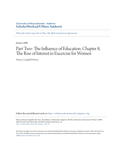 Part Two: The Influence of Education. Chapter 8, The Rise of Interest