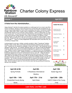 Charter Colony Express