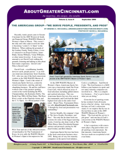 The Americana Group - About Greater Cincinnati