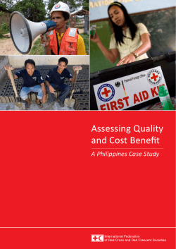 Assessing Quality and Cost Benefit