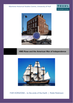 to the ends of the Earth | Robb Robinson HMS