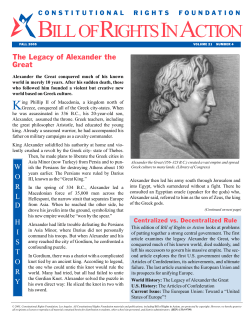 Reading - Constitutional Rights Foundation