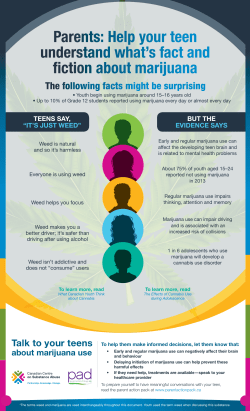 Help Your Teen Understand What`s Fact and Fiction about