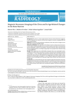 Full Text  - Iranian Journal of Radiology