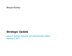 Strategic Update