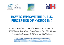 how to improve the public perception of hydrogen