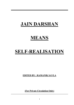 JAIN DARSHAN