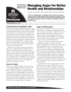 Managing Anger for Better Health and Relationships