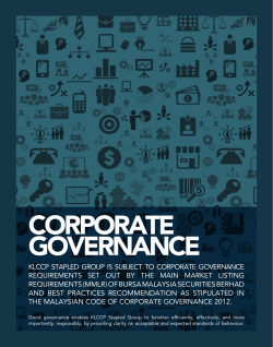 KLCCP Stapled Group Annual Report 2015